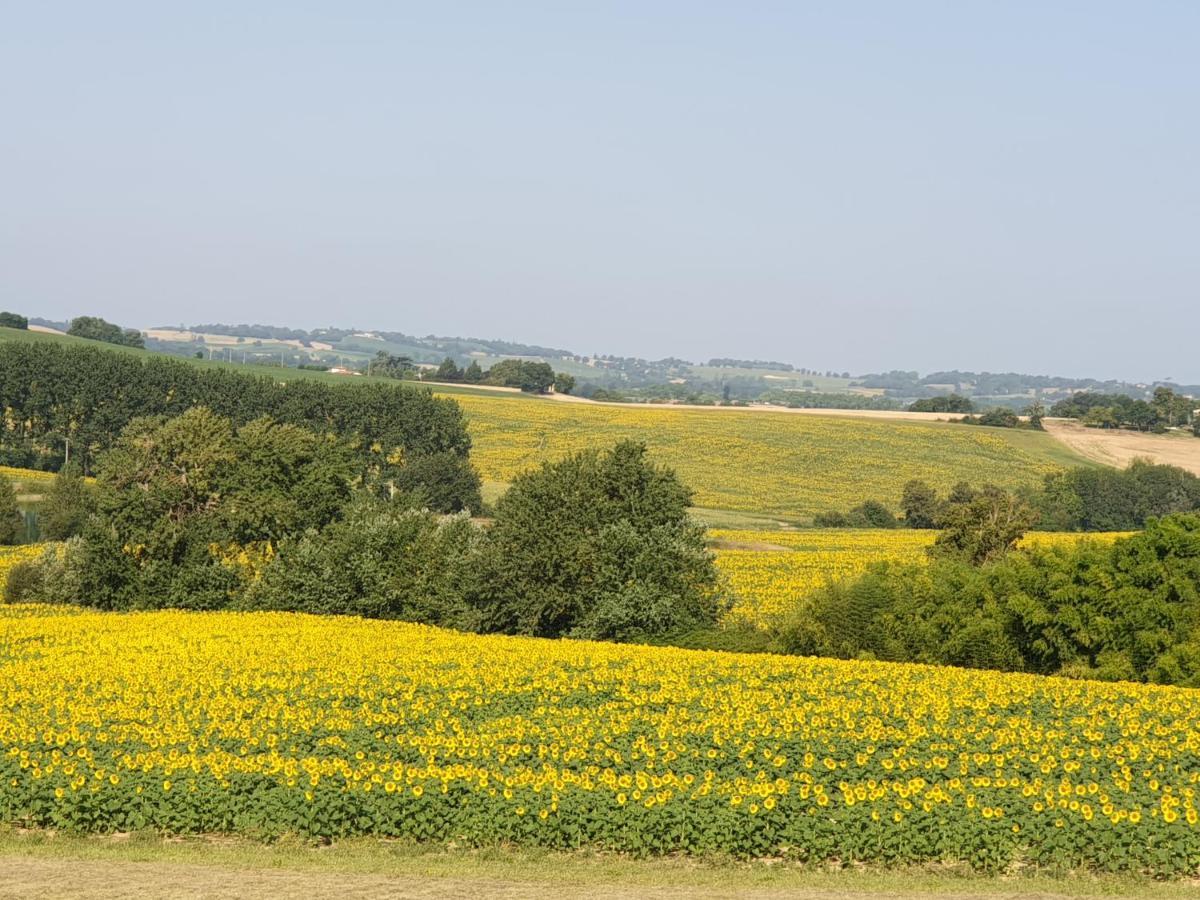 Gite La Halippe Caussens Zewnętrze zdjęcie
