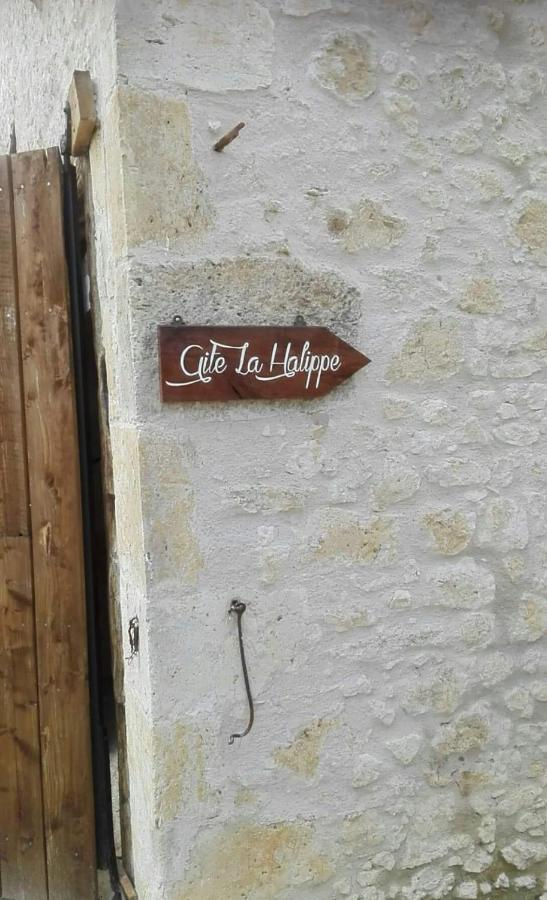 Gite La Halippe Caussens Zewnętrze zdjęcie