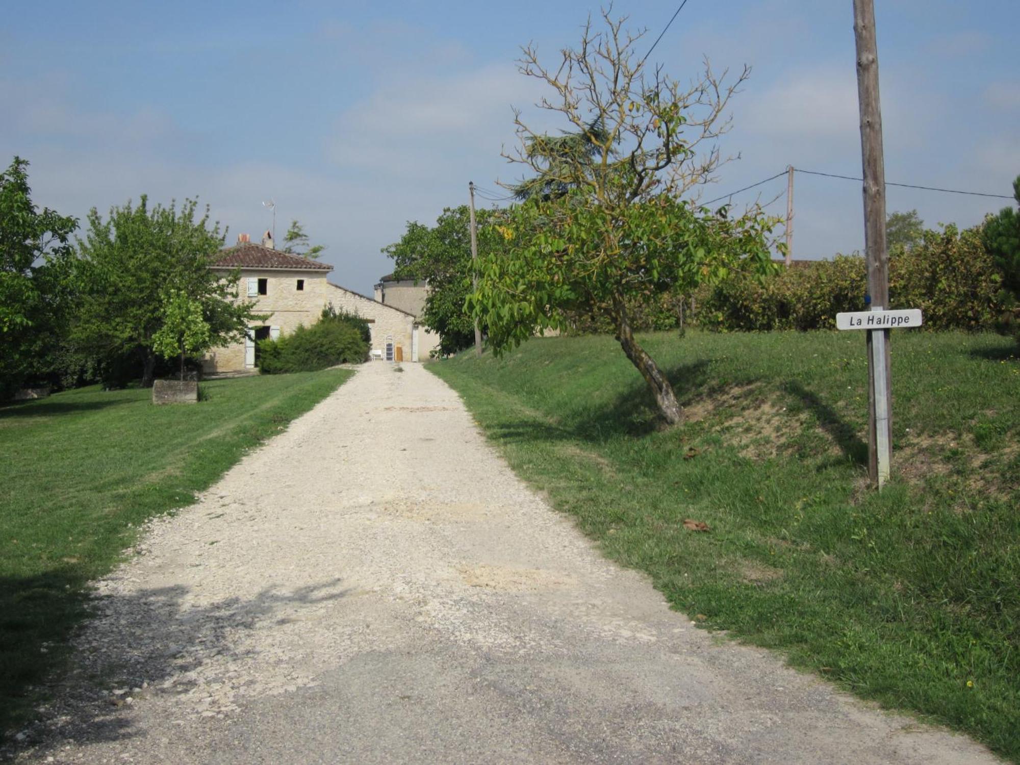 Gite La Halippe Caussens Zewnętrze zdjęcie